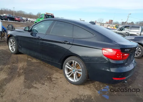 2016 BMW 335I Gran Turismo xDrive from USA, damaged, VIN WBA3X9C59GD869717